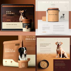 ZazibDuki website design for a startup in dog food modern desig 760e27de dd78 4f5c 8024 27dcd7bbe8ef 1